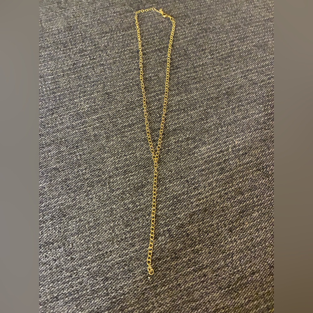 Uncommon James Gold Y-Style Lariat Necklace
